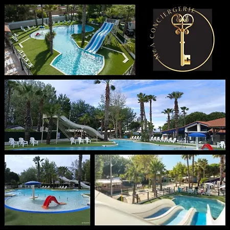 مكان تخييم Les Sablines *