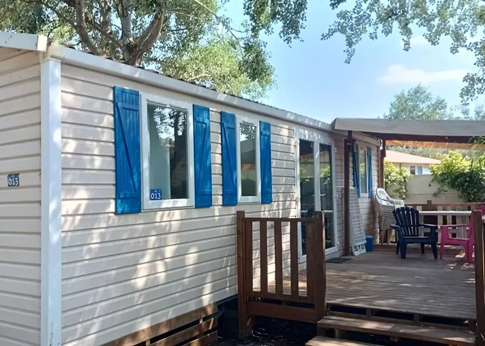 Κάμπινγκ Les Sablines Vendres